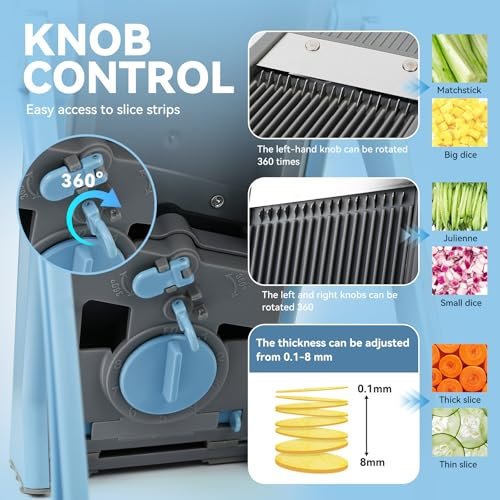 Upgrade Safe Mandoline Slicer Plus Review: A Kitchen Essential for Home Cooks - Image 3