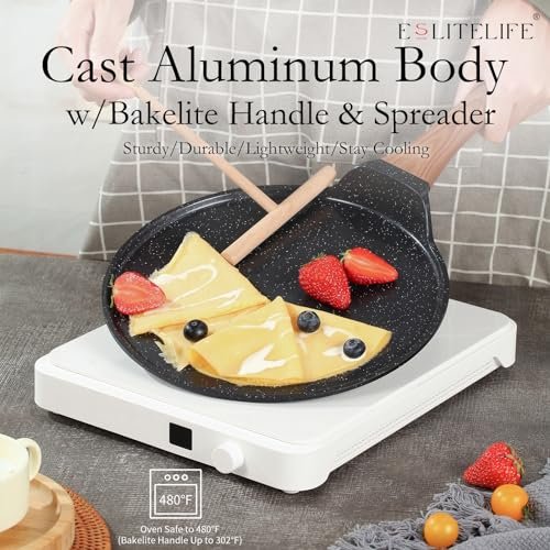 Is the ESLITE LIFE 9.5 Inch Crepe Pan Worth It? A Home Cook’s Review! - Image 4