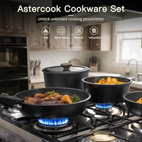 Astercook Non Stick RV Pots and Pans Review: A Game-Changer for Home Cooks - Image 2