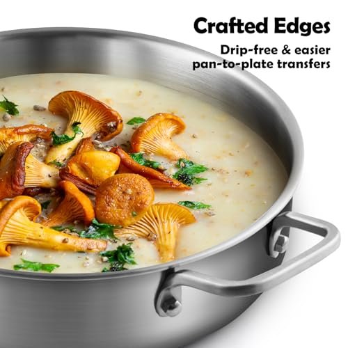 VocVoi 6-Quart Stainless Steel Saute Pan Review: A Must-Have for Your Kitchen - Image 5