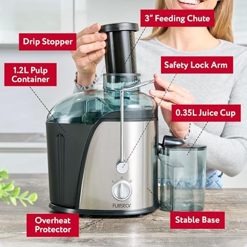Is the Fullstar Juicer Machines 400W the Kitchen Must-Have You Need? - Image 5