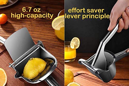 Real Stainless Steel Lemon Squeezer Review: A Kitchen Must-Have for Juicing - Image 5