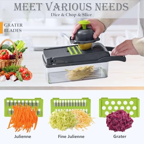 Pro-Series 16-in-1 Vegetable Chopper Review: Your New Kitchen Essential - Image 3