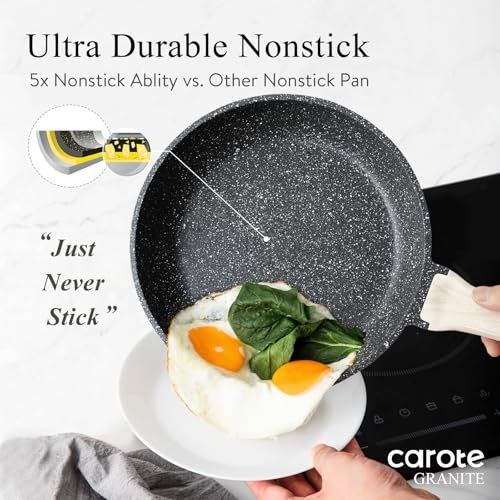 Discover the CAROTE 14Pcs Non-Stick Cookware Set - Is It Worth It? - Image 3