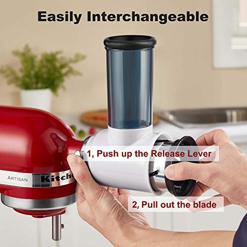 Slicer Shredder Attachment for KitchenAid Stand Mixer Review: A Game Changer for Home Cooks - Image 6