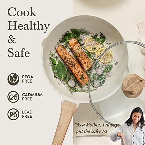 CAROTE 12-Inch Nonstick Deep Frying Pan Review: Is It a Kitchen Must-Have? - Image 5