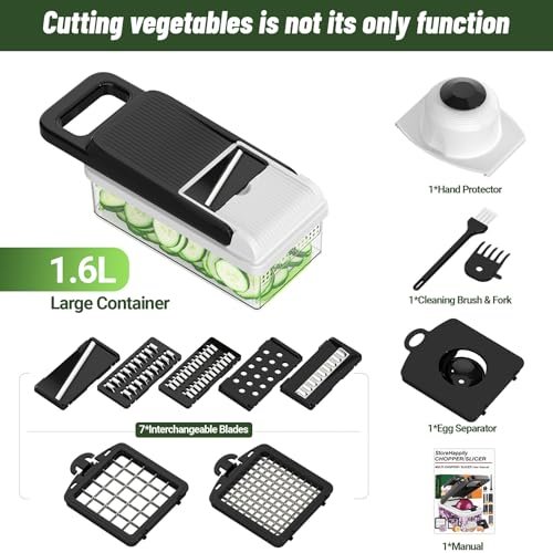 Is the StoreHappily 12-in-1 Vegetable Chopper a Kitchen Must-Have? - Image 3
