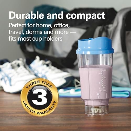Hamilton Beach Portable Blender Review: Your New Favorite Smoothie Buddy - Image 5
