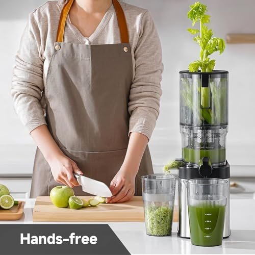 AMZCHEF Cold Press Juicer Review: A Kitchen Must-Have for Fresh Juice - Image 7
