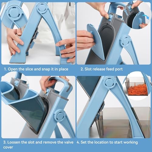 Upgrade Safe Mandoline Slicer Plus Review: A Kitchen Essential for Home Cooks - Image 5