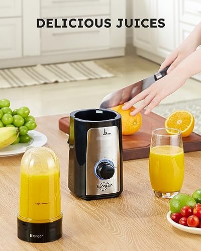 SANGCON 5 in 1 Blender and Food Processor Combo: Kitchen Must-Have Review - Image 4