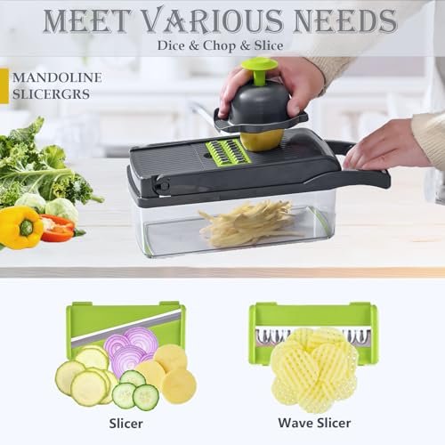 Pro-Series 16-in-1 Vegetable Chopper Review: Your New Kitchen Essential - Image 4