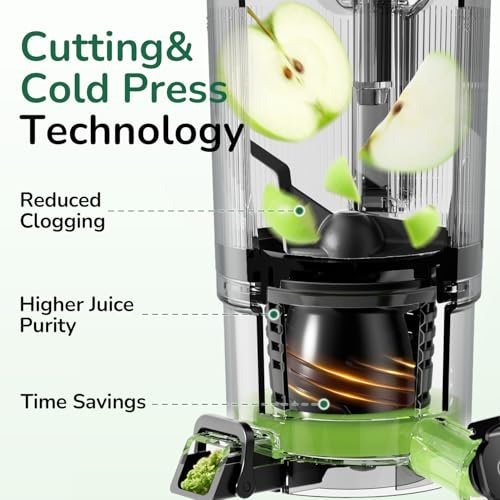 Canoly C16 Cold Press Juicer Review: A Game Changer for Home Cooks - Image 8