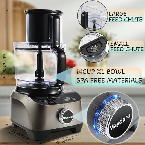 14 Cup Blender and Food Processor Combo Review: A Home Cook's Essential - Image 6