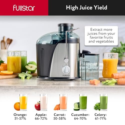 Is the Fullstar Juicer Machines 400W the Kitchen Must-Have You Need? - Image 6