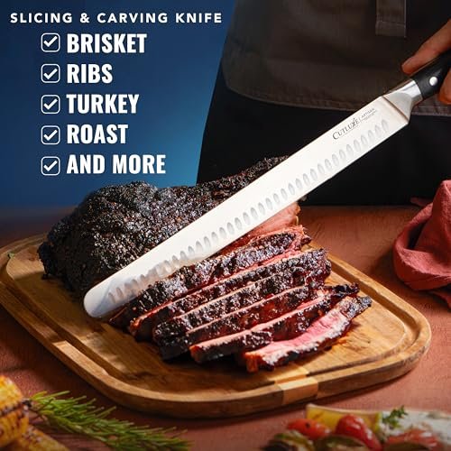 Cutluxe Brisket Knife Review: A Must-Have for BBQ Lovers - Image 4