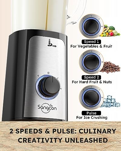 SANGCON 5 in 1 Blender and Food Processor Combo: Kitchen Must-Have Review - Image 7