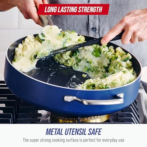 Is the Blue Diamond 5QT Sauté Pan a Kitchen Must-Have for Home Cooks? - Image 5