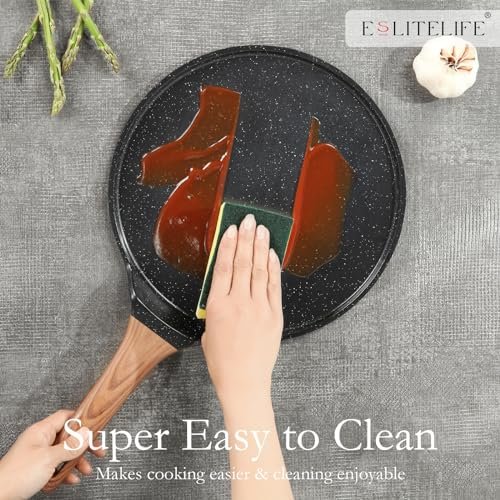 Is the ESLITE LIFE 9.5 Inch Crepe Pan Worth It? A Home Cook’s Review! - Image 6