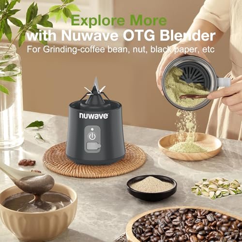 Nuwave Portable Blender Review: The Ultimate Kitchen Must-Have for Smoothies - Image 7