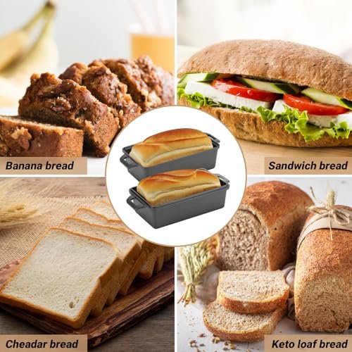 Is the 9x5 Inch Cast Iron Loaf Pan with Lid a Kitchen Must-Have? - Image 6