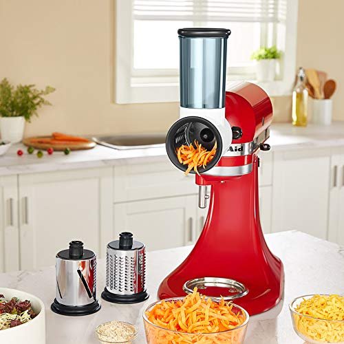 Slicer Shredder Attachment for KitchenAid Stand Mixer Review: A Game Changer for Home Cooks - Image 2