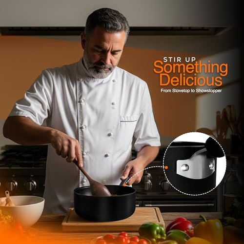 Discover Why Utopia Kitchen Nonstick Saucepan Set is a Cook's Essential - Image 6