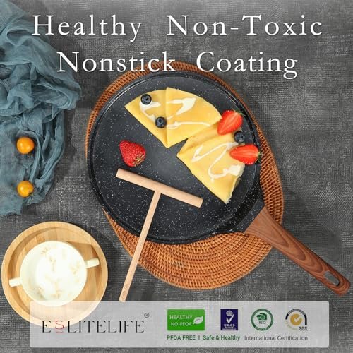 Is the ESLITE LIFE 9.5 Inch Crepe Pan Worth It? A Home Cook’s Review! - Image 5