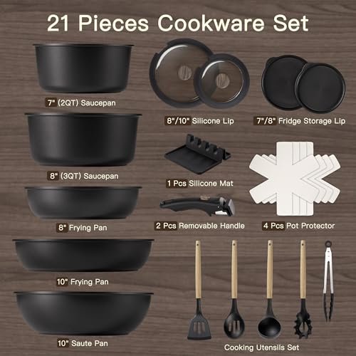 Astercook Non Stick RV Pots and Pans Review: A Game-Changer for Home Cooks - Image 9
