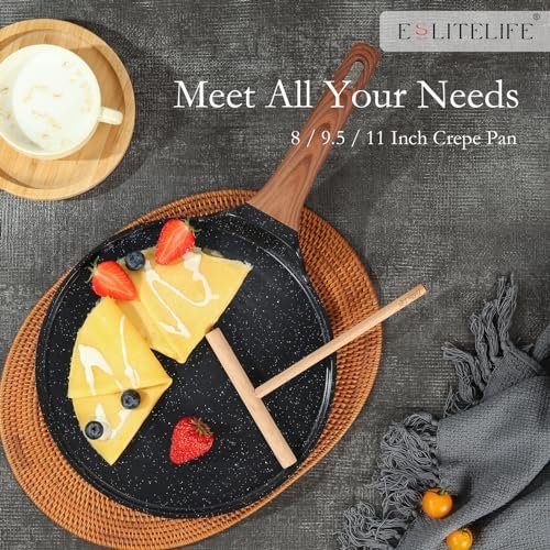 Is the ESLITE LIFE 9.5 Inch Crepe Pan Worth It? A Home Cook’s Review! - Image 7