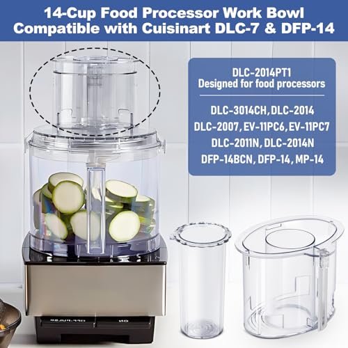 Upgrade Your Cooking Game: 14-Cup Food Processor Parts Review - Image 3