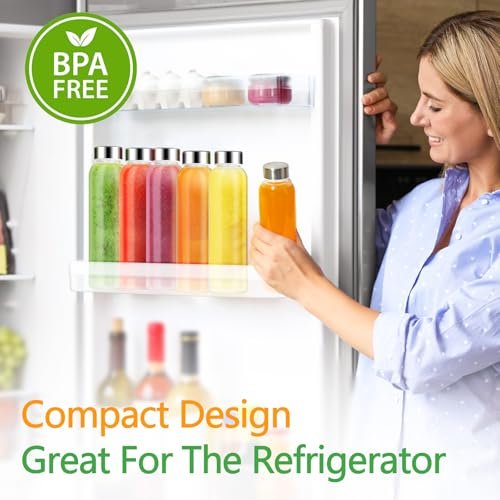 Discover the Zukro Glass Juice Bottles Review: A Kitchen Essential - Image 3