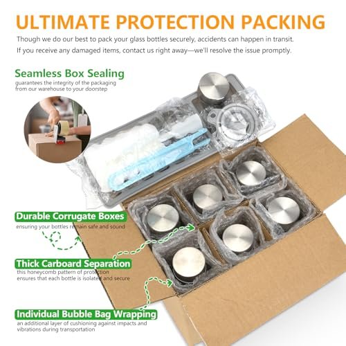 Discover the Zukro Glass Juice Bottles Review: A Kitchen Essential - Image 5