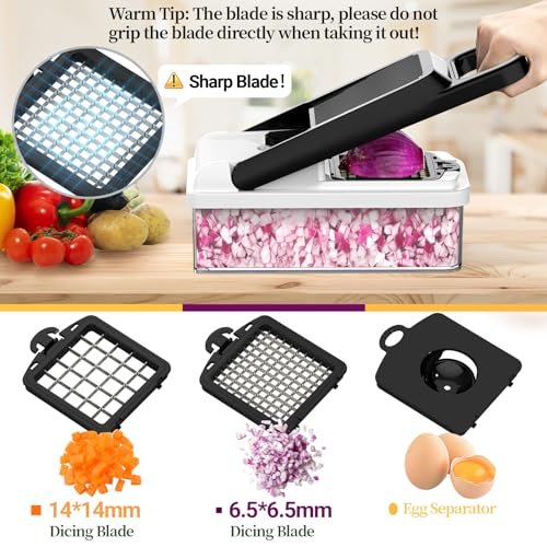 Is the StoreHappily 12-in-1 Vegetable Chopper a Kitchen Must-Have? - Image 4