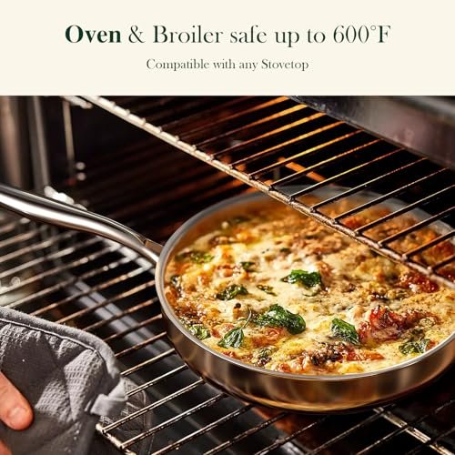Is the 12 Inch Tri-Ply Stainless Steel Frying Pan Worth It? A Review for Home Cooks - Image 6