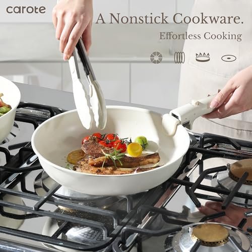 Is the CAROTE 19pcs Pots and Pans Set Worth the Hype? A Home Cook's Review - Image 3