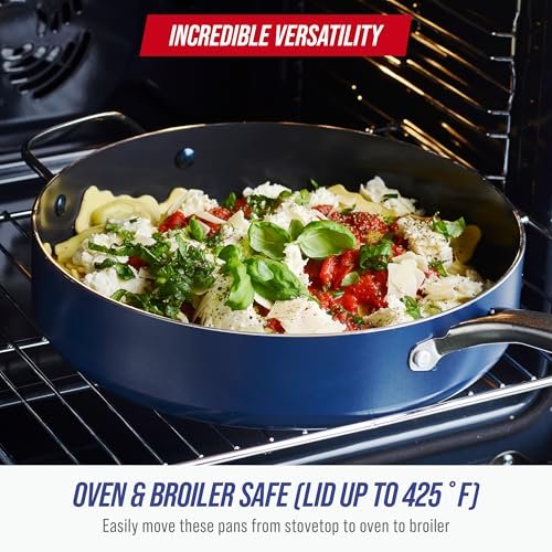 Is the Blue Diamond 5QT Sauté Pan a Kitchen Must-Have for Home Cooks? - Image 6