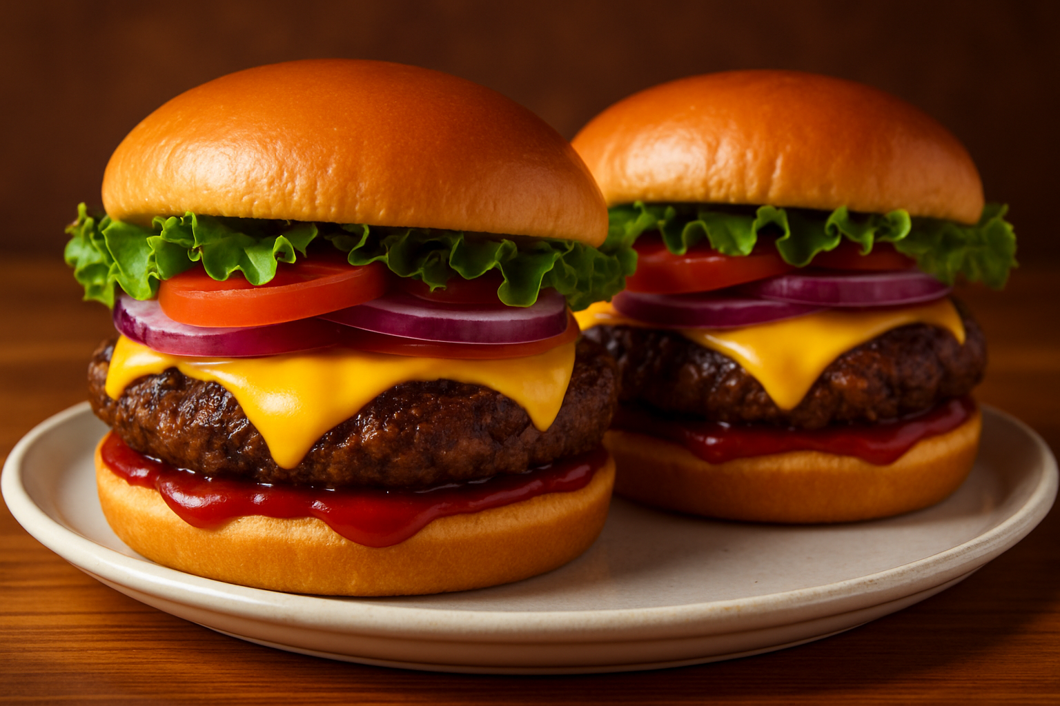 air fryer hamburgers