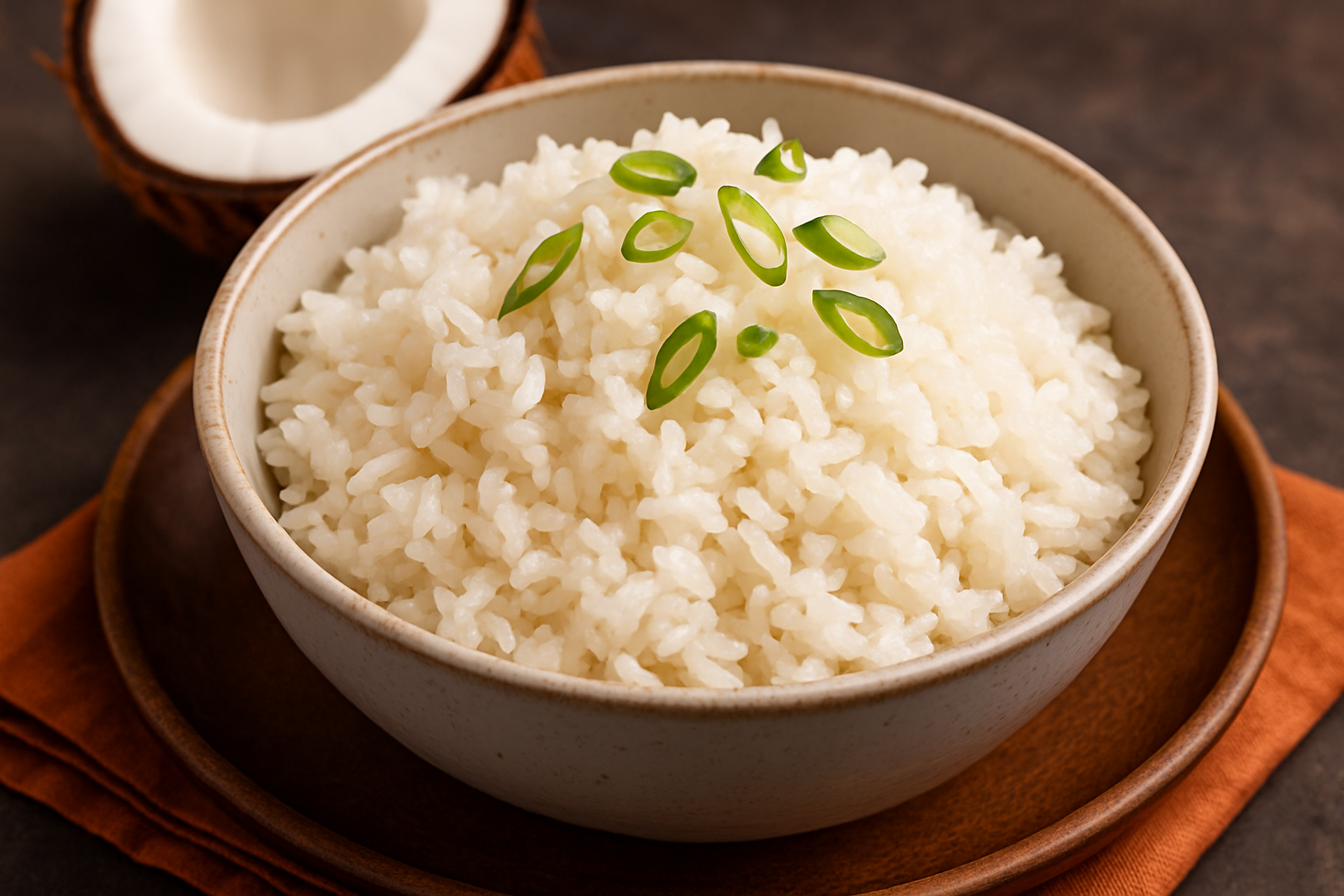 coconut rice