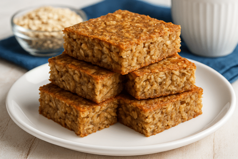 oatmeal bars