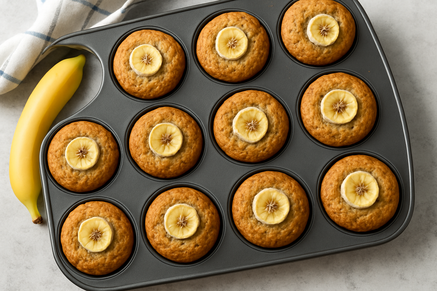 banana muffins