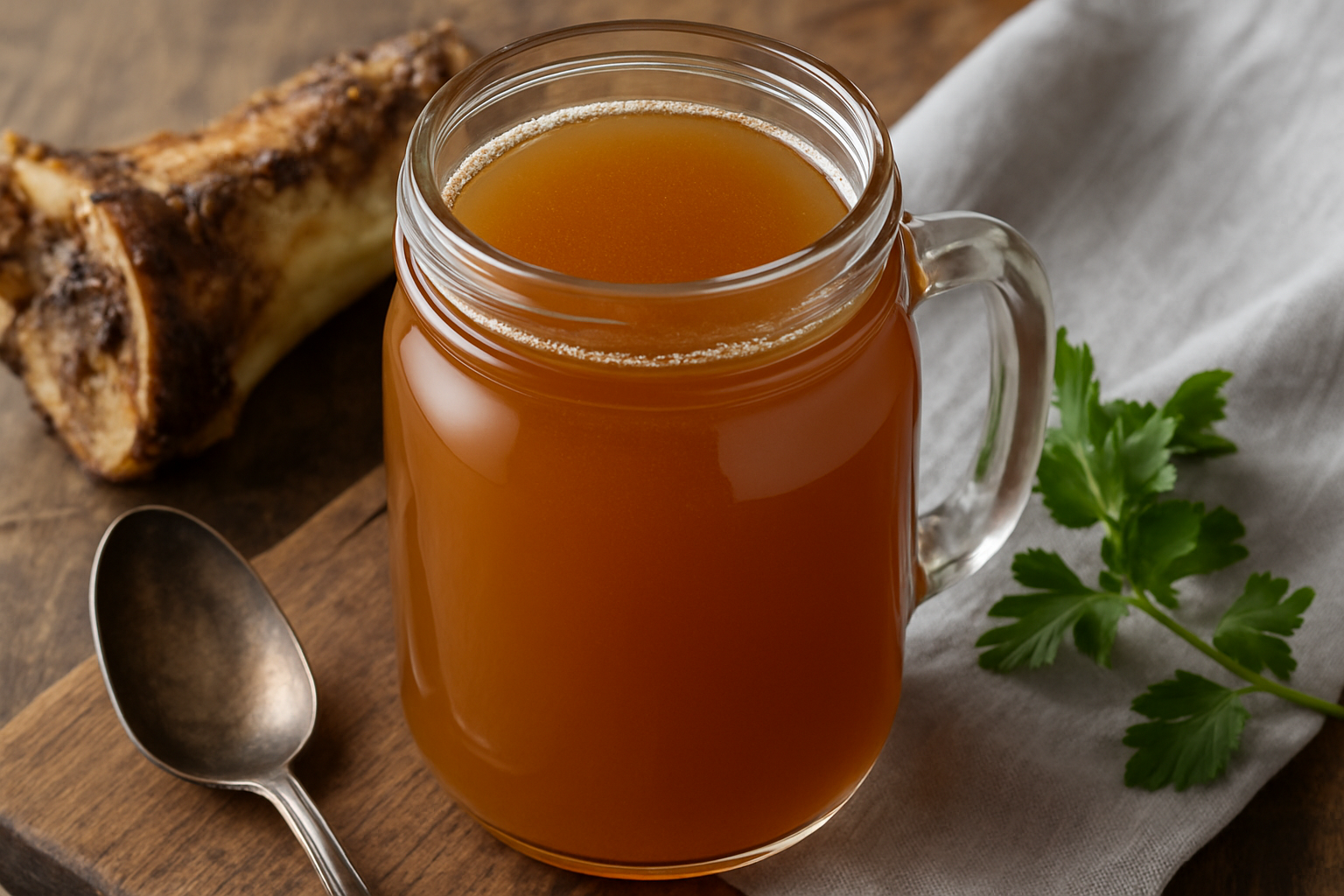 beef bone broth