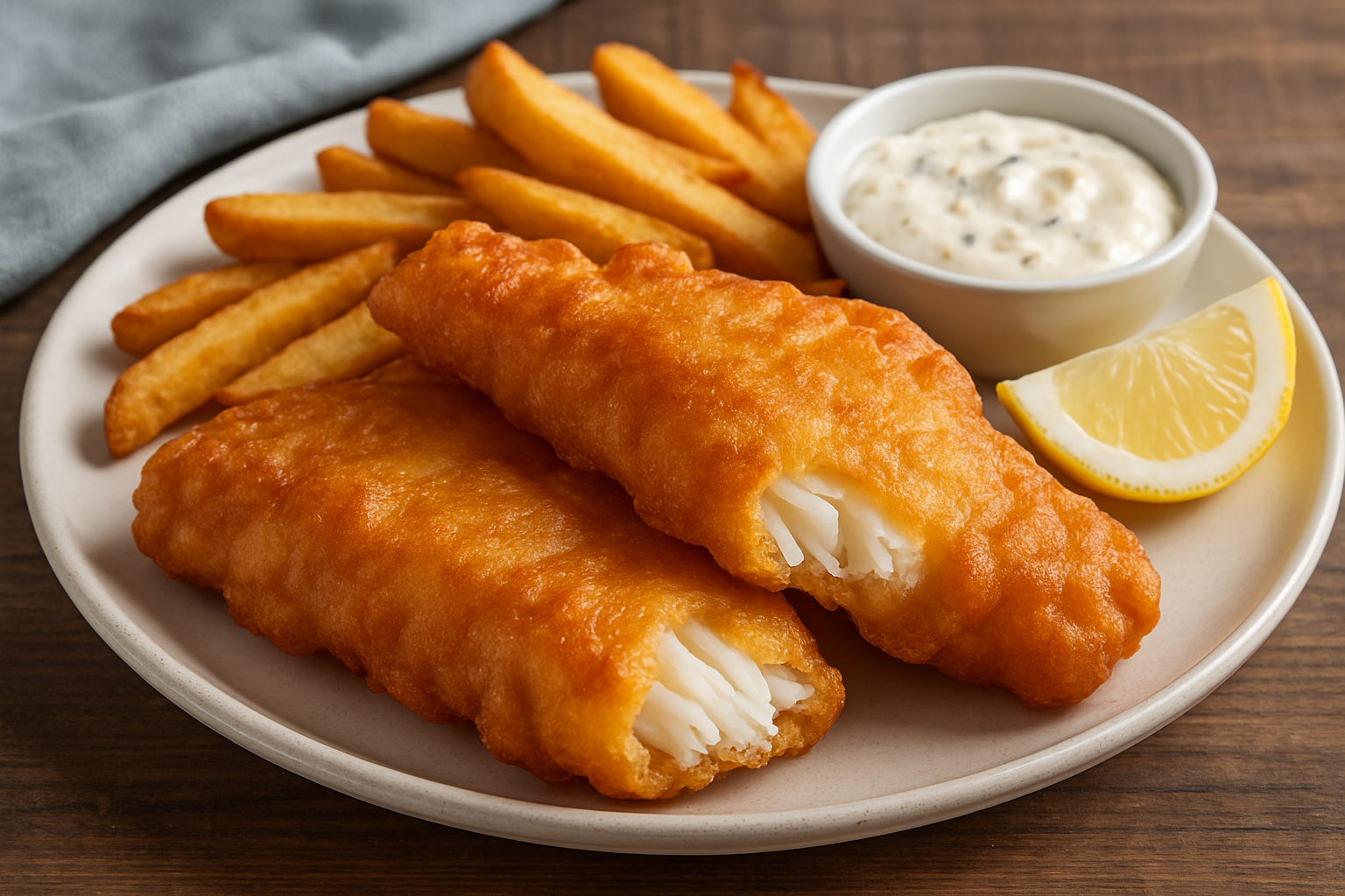beer battered fish