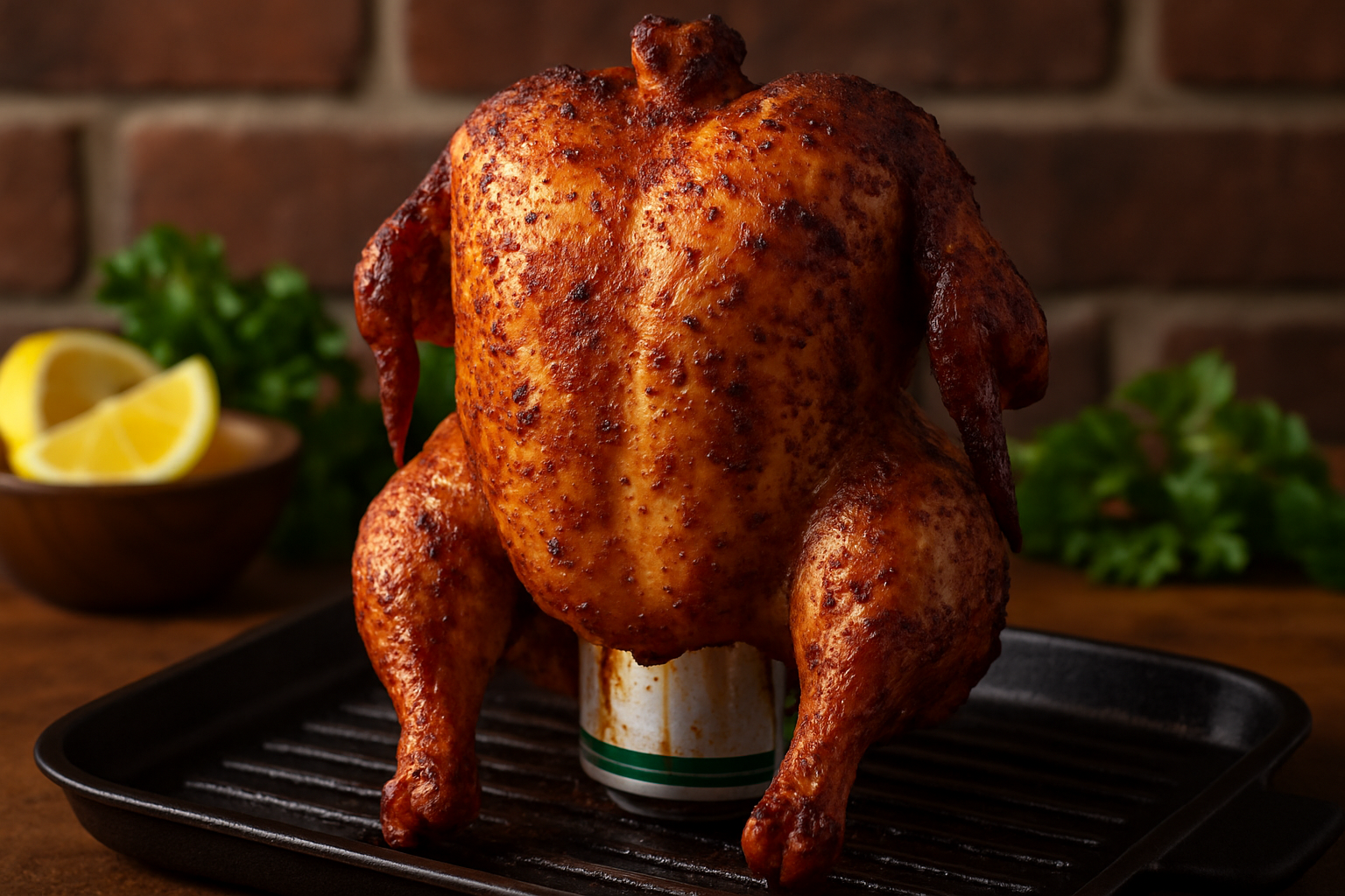 beer can chicken