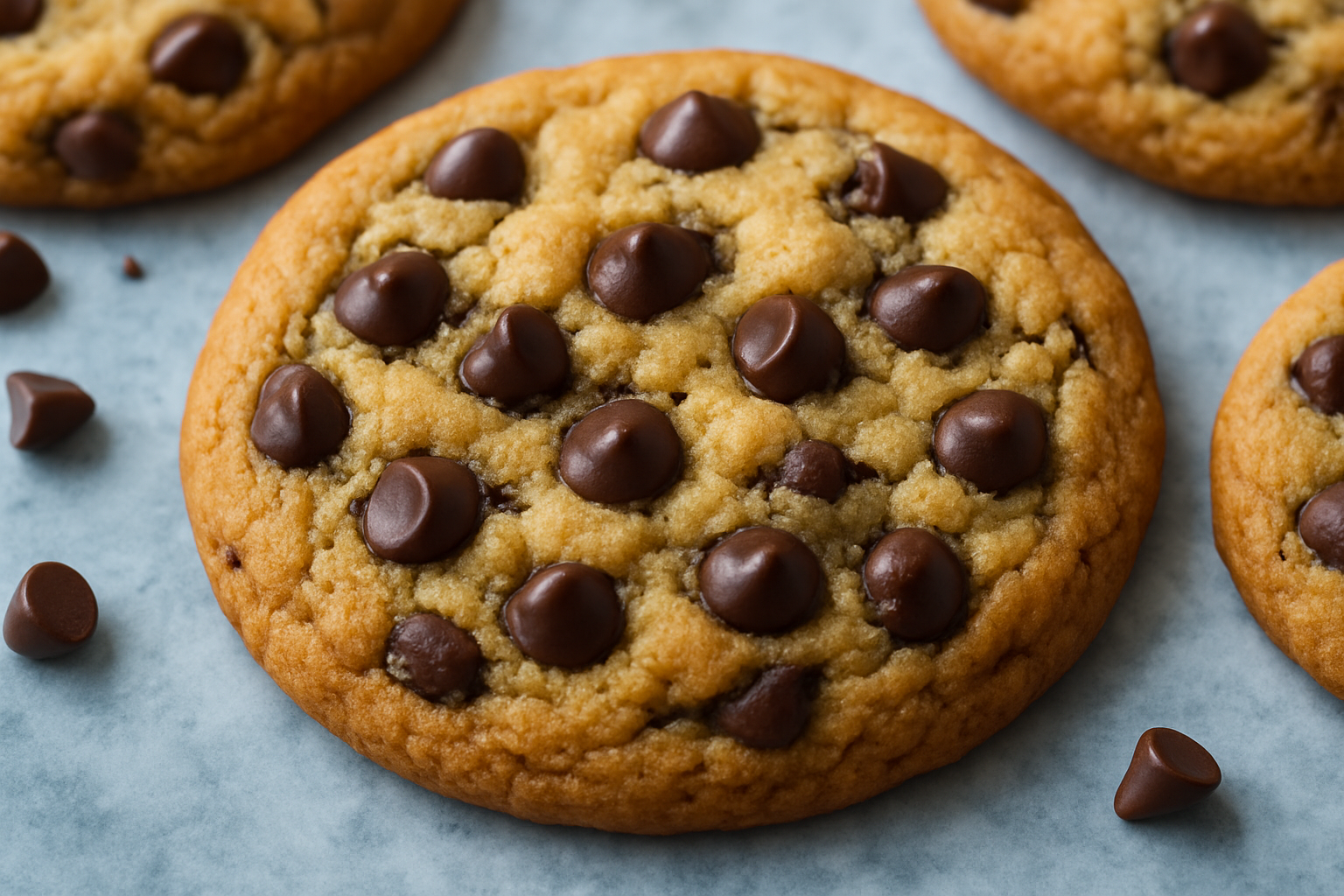 chewy chocolate chip cookies