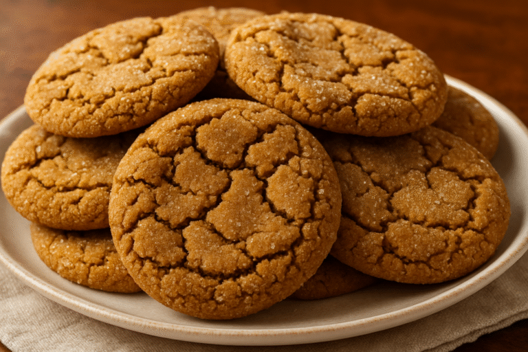 ginger cookies