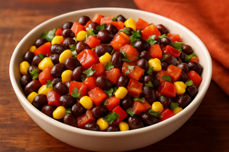black bean and corn salad