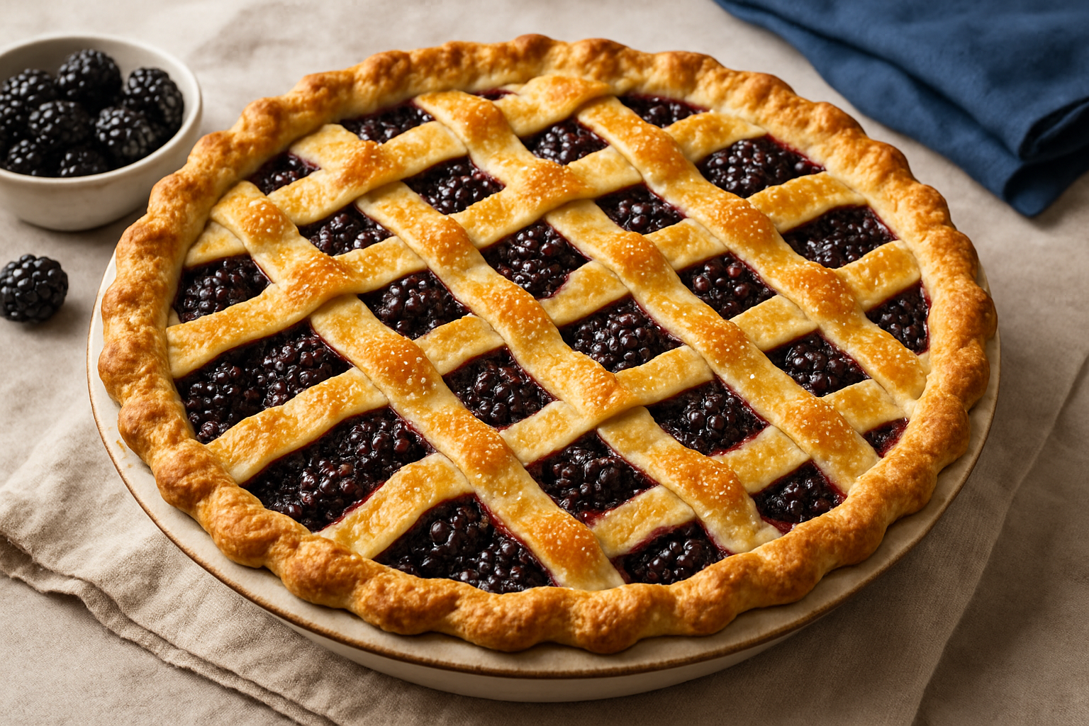 blackberry pie