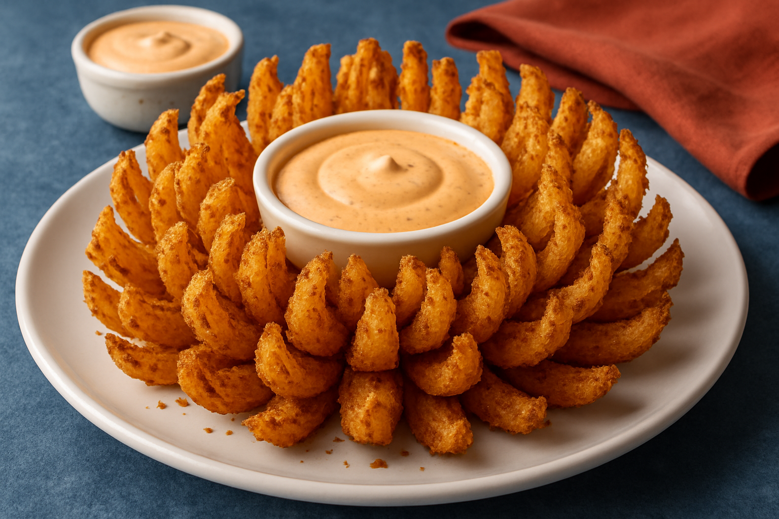 blooming onion