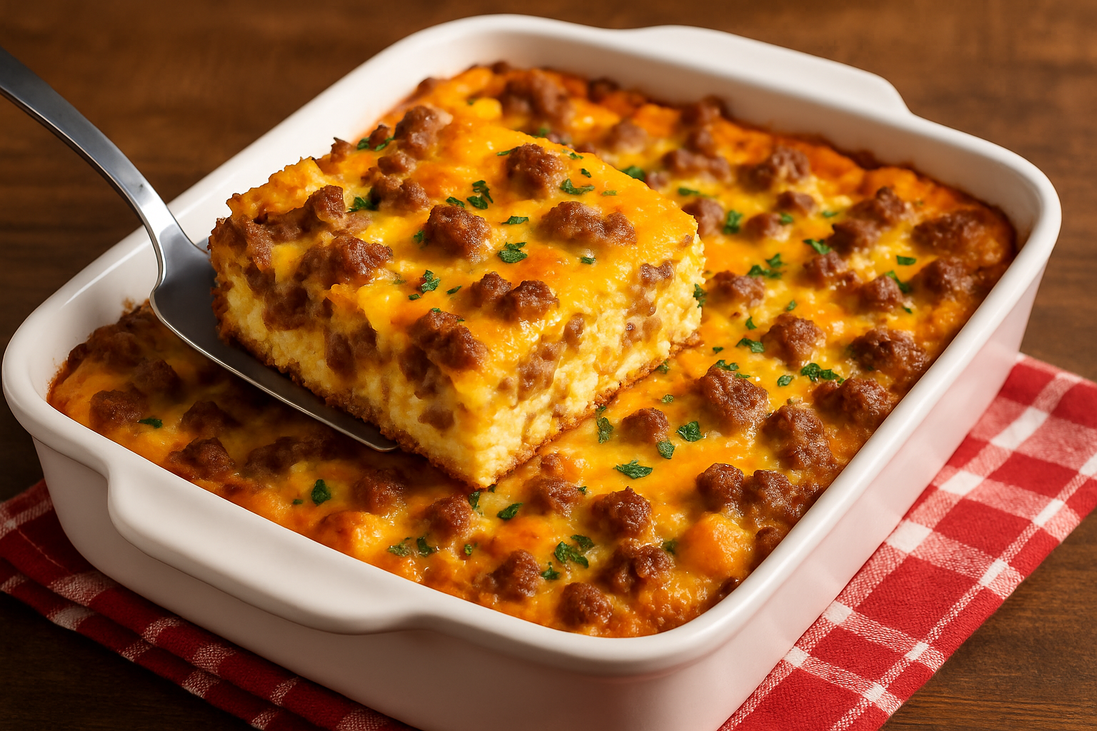 sausage breakfast casserole